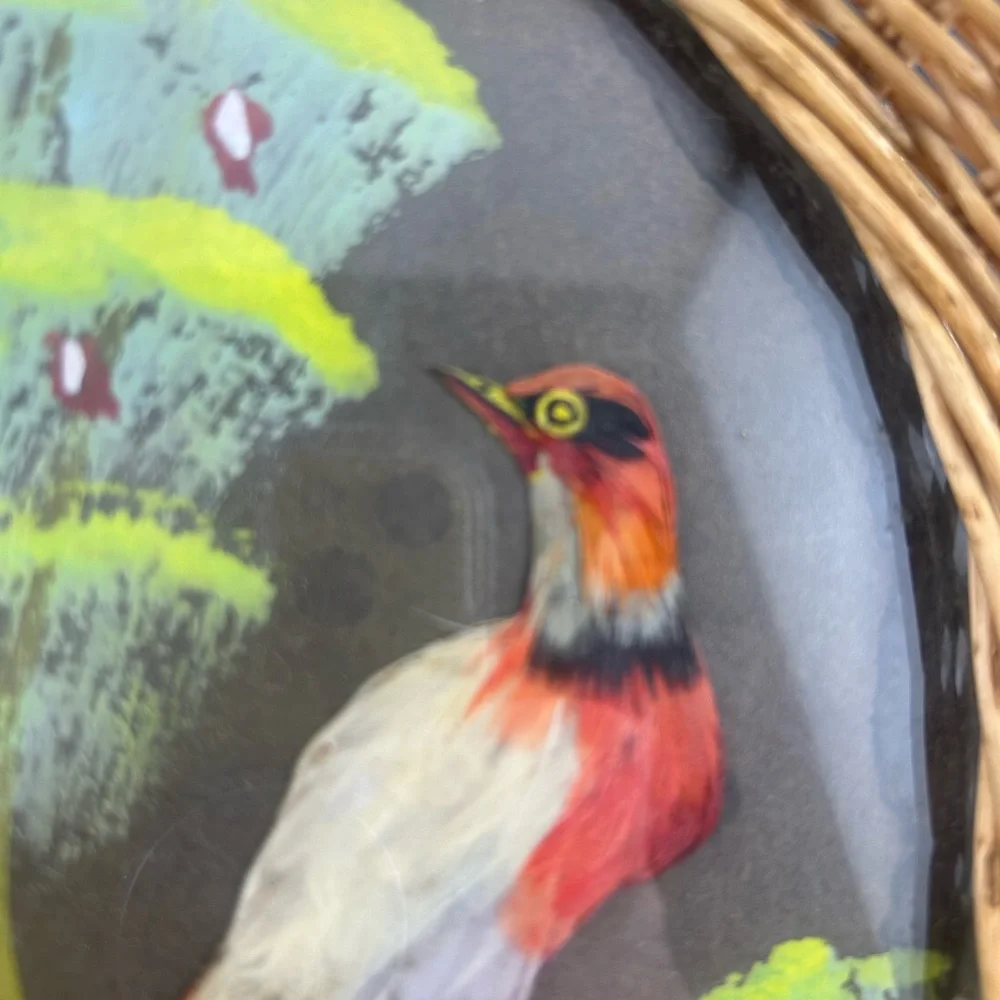 Mexican feather art, also known as Mexican feathercraft or arte plumario - Picture 4 of 7